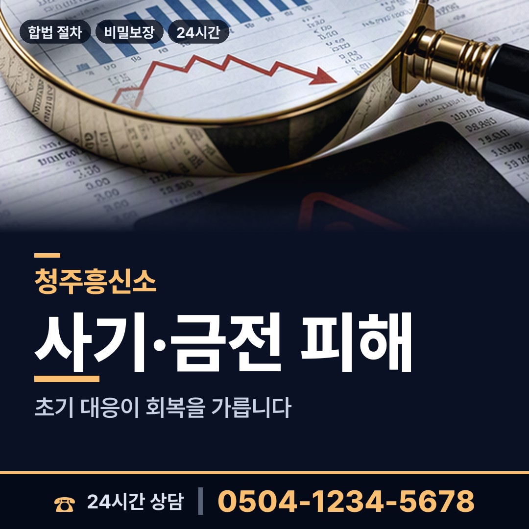 청주 현도면 재산추적 상담 안내
