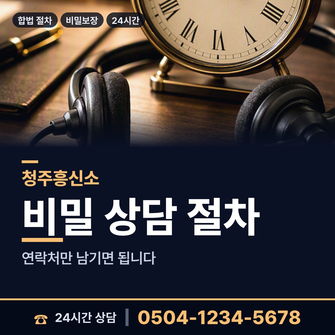 청주 현도면 채무자추적 상담 안내